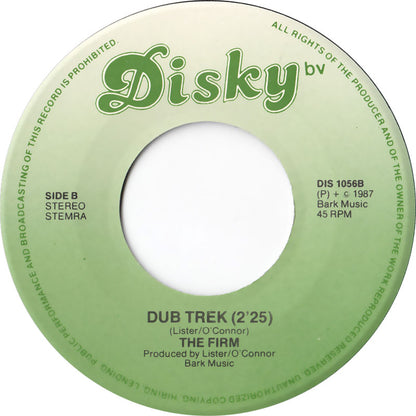 Firm - Star Trekkin Vinyl Singles VINYLSINGLES.NL
