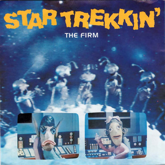 Firm - Star Trekkin 32924 Vinyl Singles VINYLSINGLES.NL