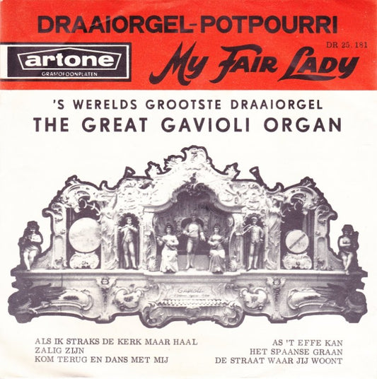 Great Gavioli Organ - Draaiorgel-Potpourri My Fair Lady 28094 Vinyl Singles VINYLSINGLES.NL