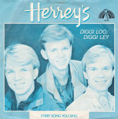 Herrey's - Diggi Loo Diggi Ley Vinyl Singles VINYLSINGLES.NL