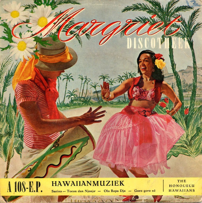 Honolulu Hawaiians - Hawaiian Muziek 10180 10982 Vinyl Singles Goede Staat