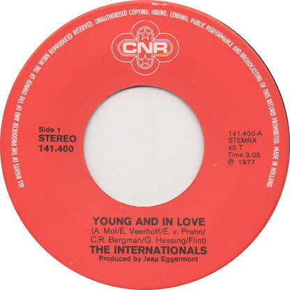 Internationals - Young And In Love 27289 30692 Vinyl Singles VINYLSINGLES.NL