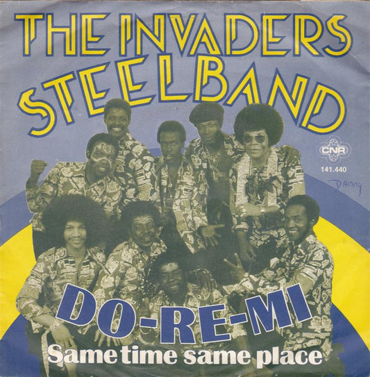 Invaders Steelband - Do-Re-Mi 23788 Vinyl Singles Goede Staat