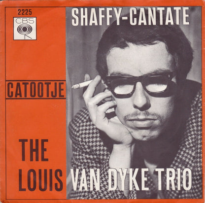 Louis Van Dyke Trio - Shaffy-Cantate 21618 Vinyl Singles Goede Staat