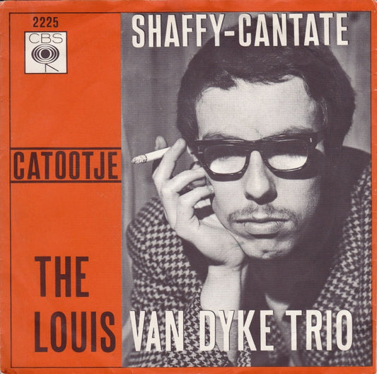 Louis Van Dyke Trio - Shaffy-Cantate Vinyl Singles Vinyl Very Good (VG) <br> Hoes Good Plus (G+)