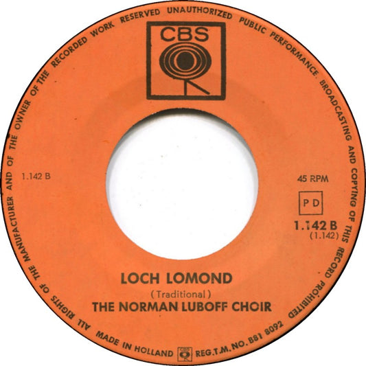 Norman Luboff Choir - Greensleeves