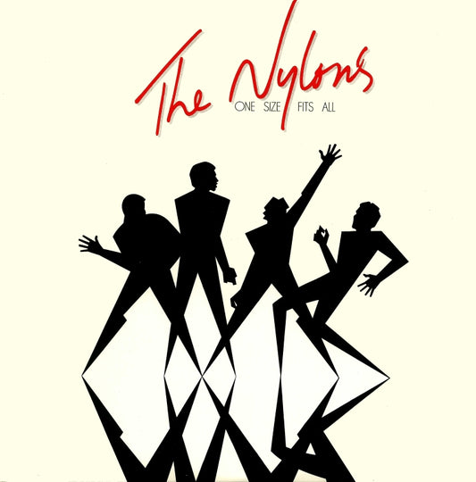 Nylons - One Size Fits All (LP) 44705 48544 Vinyl LP VINYLSINGLES.NL