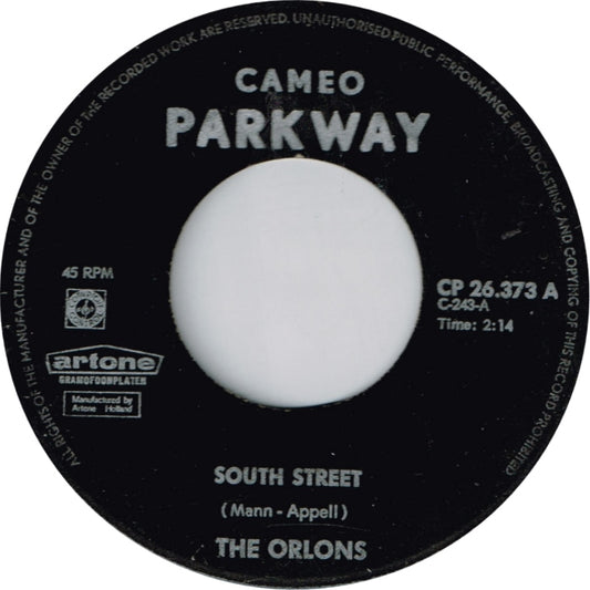 Orlons - South Street 14299 Vinyl Singles VINYLSINGLES.NL