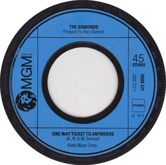 Osmonds - One Way Ticket To Anywhere