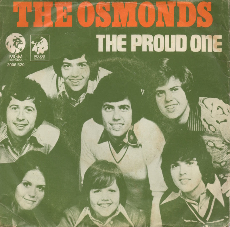 Osmonds - The Proud One 05939 Vinyl Singles VINYLSINGLES.NL