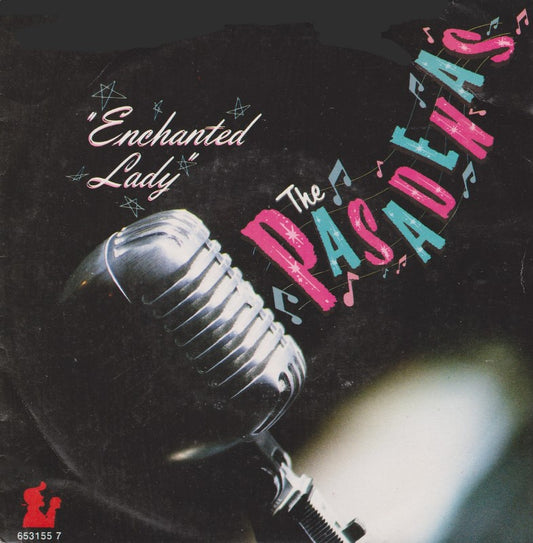 Pasadenas - Enchanted Lady 14444 Vinyl Singles VINYLSINGLES.NL