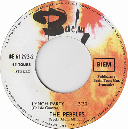 Pebbles - 24 Hours At The Border 14542 Vinyl Singles VINYLSINGLES.NL