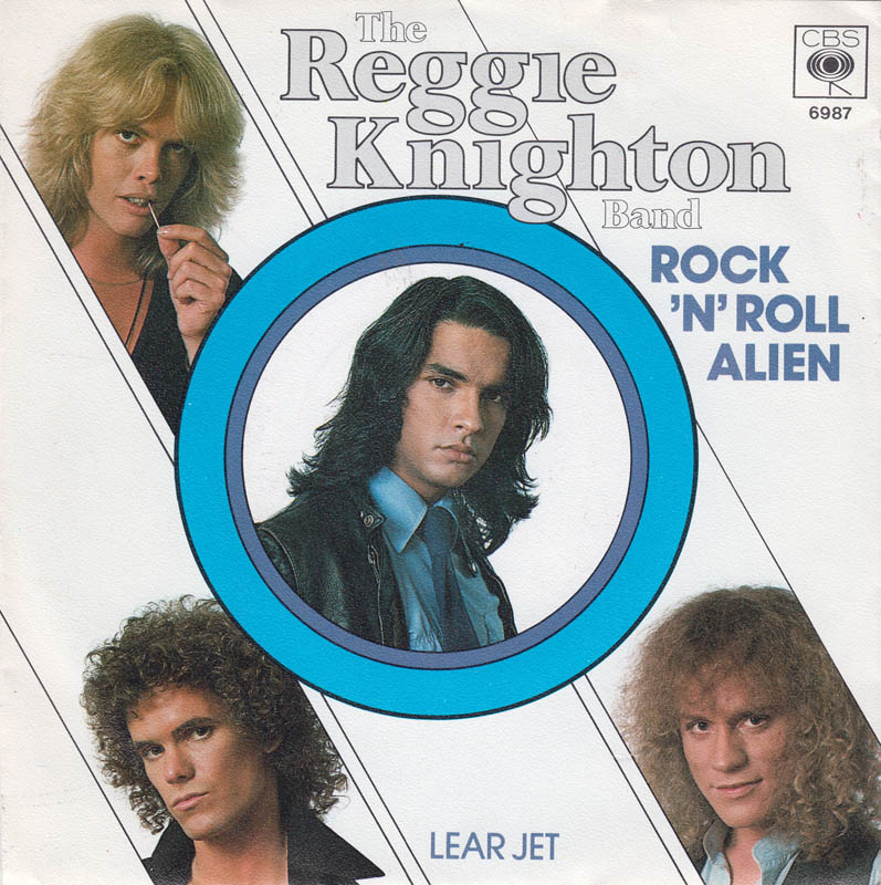 Reggie Knighton Band - Rock ‘N’ Roll Alien Vinyl Singles VINYLSINGLES.NL