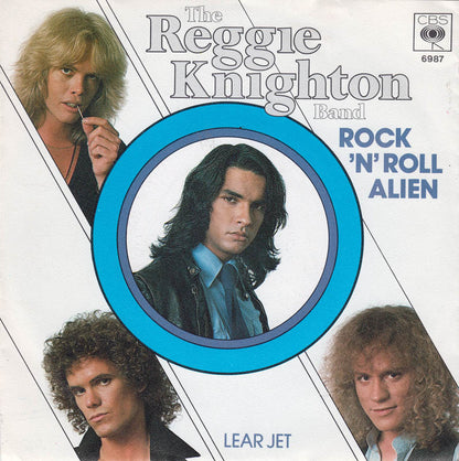 Reggie Knighton Band - Rock ‘N’ Roll Alien Vinyl Singles VINYLSINGLES.NL