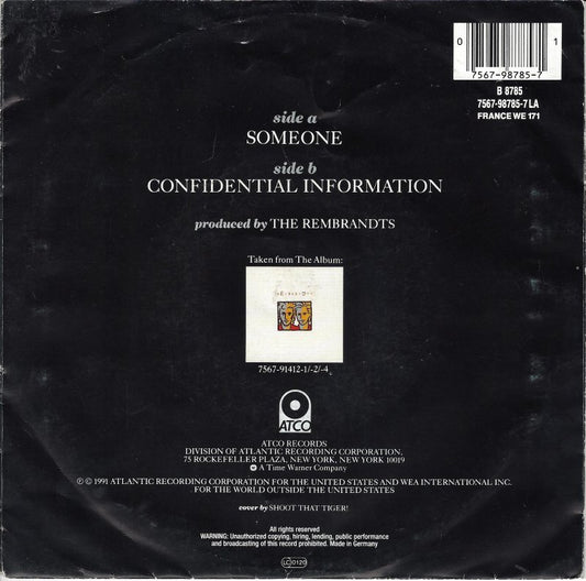 Rembrandts - Someone