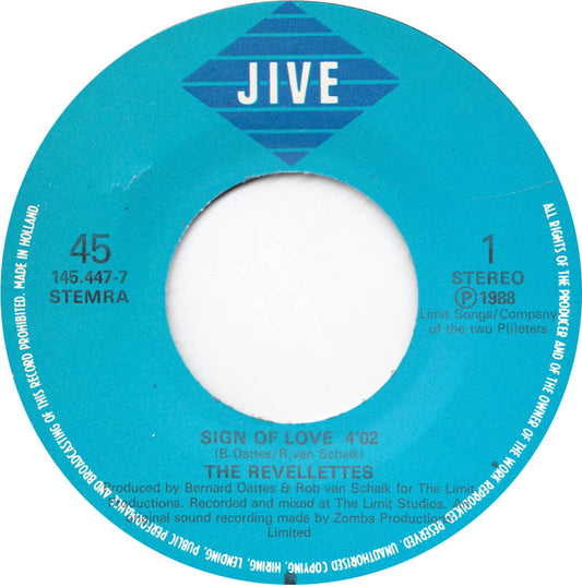 Revellettes - Sign Of Love