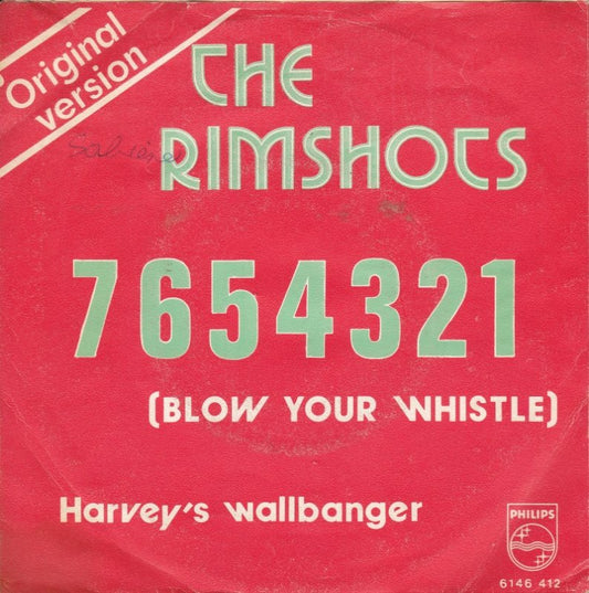 Rimshots -* Vinyl Singles Vinyl Very Good (VG) <br> Hoes Good Plus (G+)