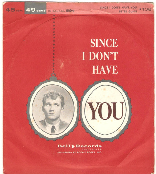 Joe Genna - Peter Gunn Vinyl Singles Vinyl (VG) <br> Hoes (G+)