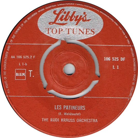 Rudu Krauss Orchestra - España Vinyl Singles Media: VG+ / Sleeve: G+ "VINYLSINGLES.NL"
