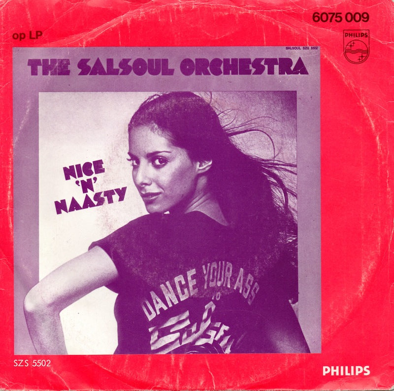 Salsoul Orchestra - Nice 'N' Naasty 22450 Vinyl Singles Goede Staat