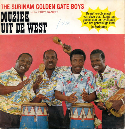 Surinam Golden Gate Boys - Muziek Uit De West (EP) 17163 17809 04885 17936 08752 31971 Vinyl Singles EP VINYLSINGLES.NL