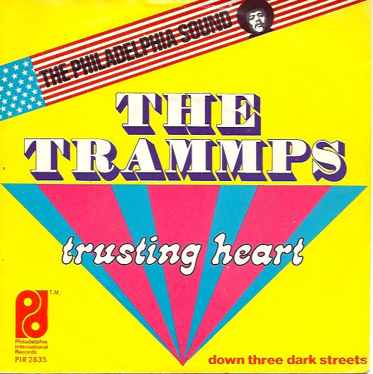 Trammps - Trusting Heart 15182 Vinyl Singles VINYLSINGLES.NL