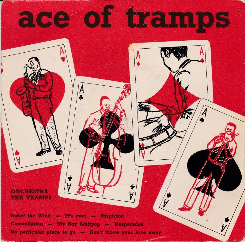 Tramps - Ace Of Tramps 15264 18568 19144 14239 Vinyl Singles Goede Staat