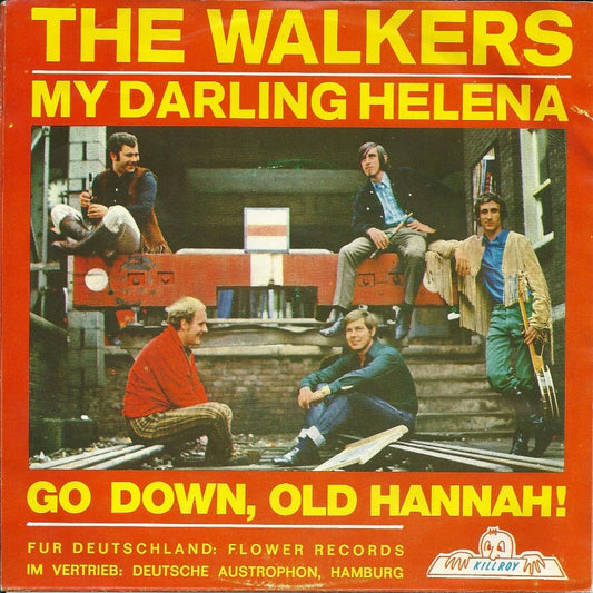 Walkers - My Darling Helena 42568 Vinyl Singles Vinyl Zeer Goed / Hoesje Goed "VINYLSINGLES.NL"