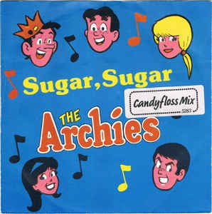 Archies - Sugar Sugar (Candyfloss Mix) 12570 Vinyl Singles VINYLSINGLES.NL