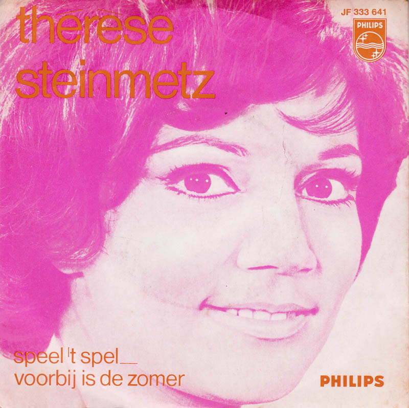 Therese Steinmetz - Speel 't Spel 02032 Vinyl Singles Goede Staat