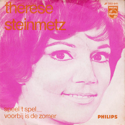 Therese Steinmetz - Speel 't Spel 02032 Vinyl Singles Goede Staat