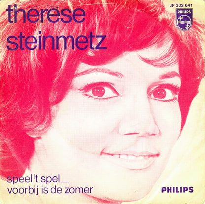 Therese Steinmetz - Speel 't Spel 02032 Vinyl Singles Goede Staat