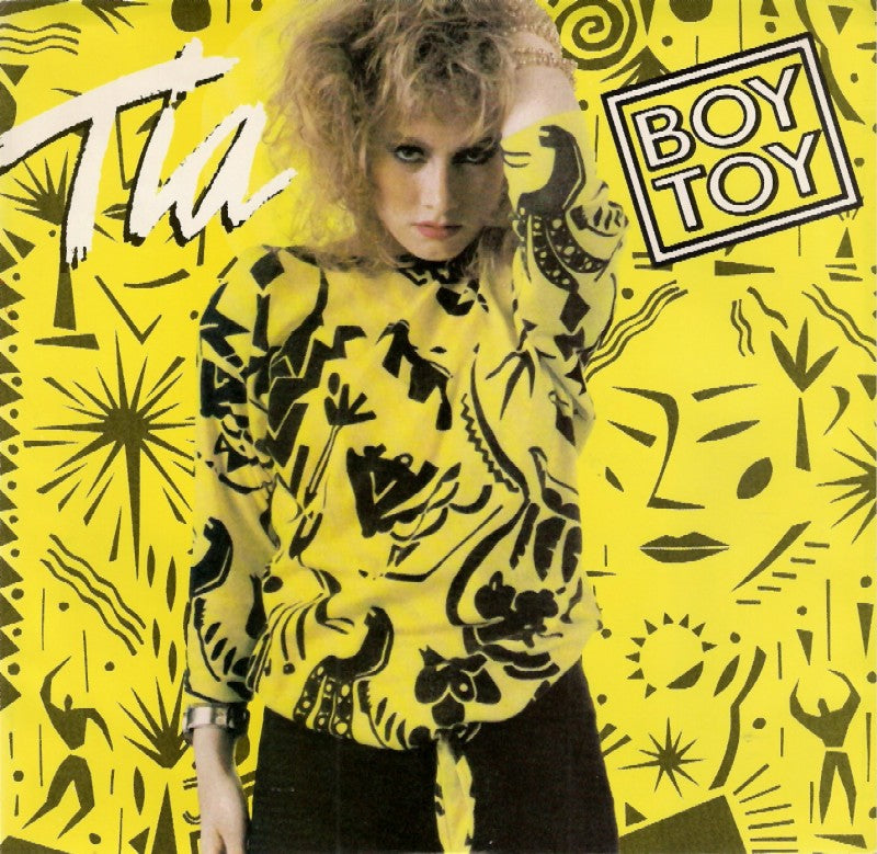 Tia - Boy Toy 19980 Vinyl Singles Goede Staat