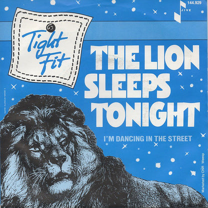 Tight Fit - The lion sleeps tonight Vinyl Singles VINYLSINGLES.NL