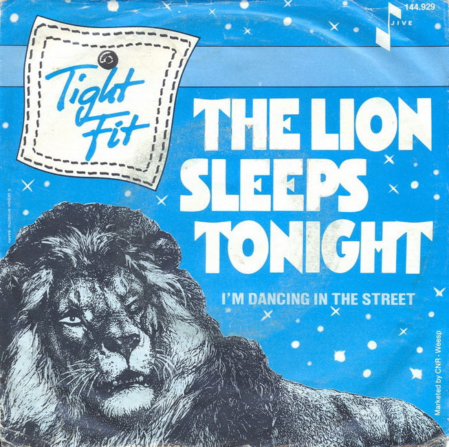 Tight Fit - The lion sleeps tonight Vinyl Singles VINYLSINGLES.NL