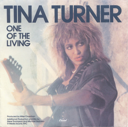 Tina Turner - One Of The Living 14895 14992 32690 35105 35198 Vinyl Singles VINYLSINGLES.NL