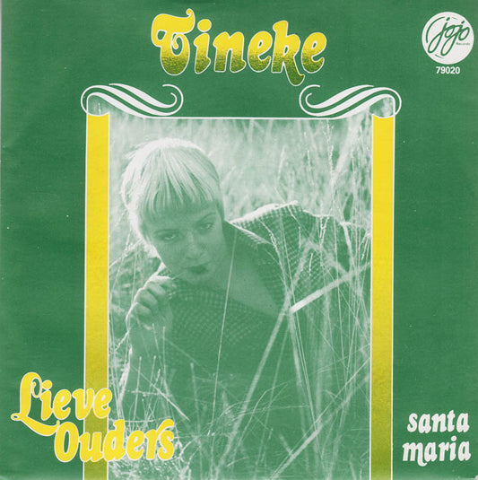 Tineke - Lieve Ouders 27223 Vinyl Singles Goede Staat