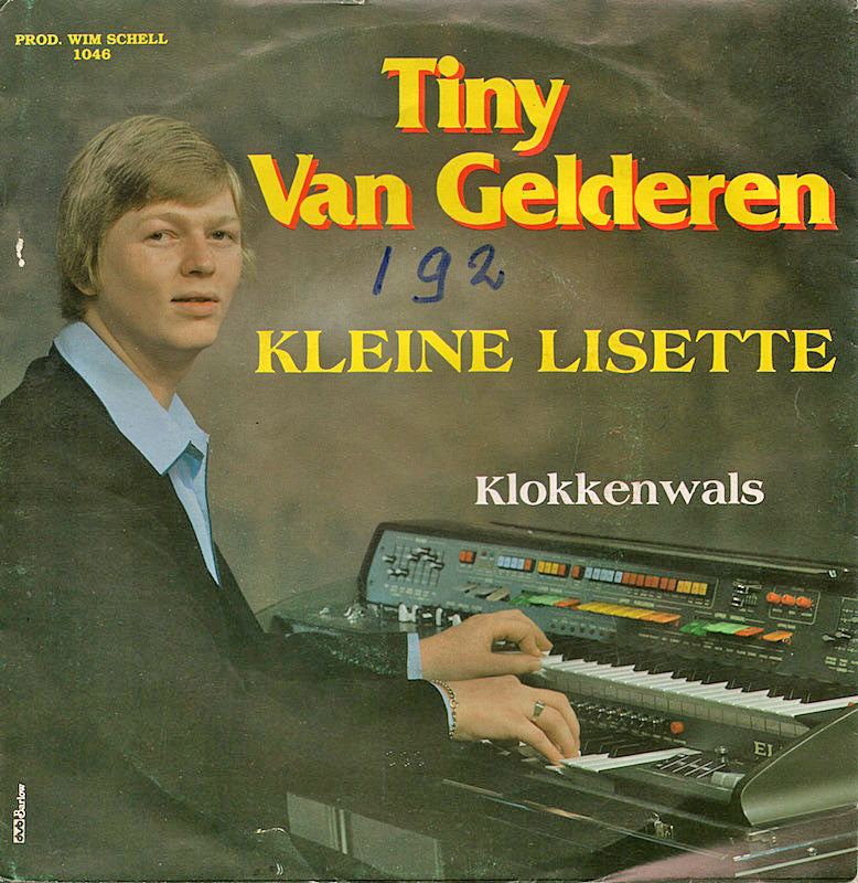 Tiny Van Gelderen - Kleine Lisette 03171 Vinyl Singles Goede Staat