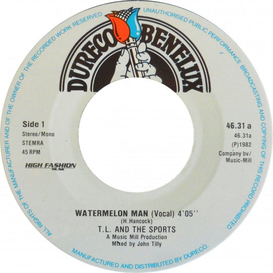 T.L. And The Sports - Watermelon Man