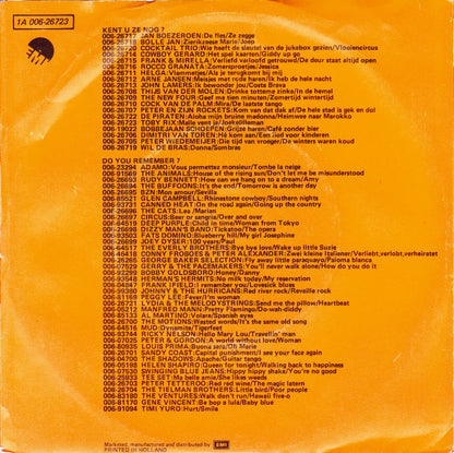 Toby Rix - Malle Vent Ja Vinyl Singles Vinyl Very Good (VG) <br> Hoes Good Plus (G+)