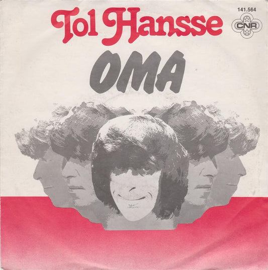 Tol Hansse - Oma 27847 36784 37447 Vinyl Singles Goede Staat