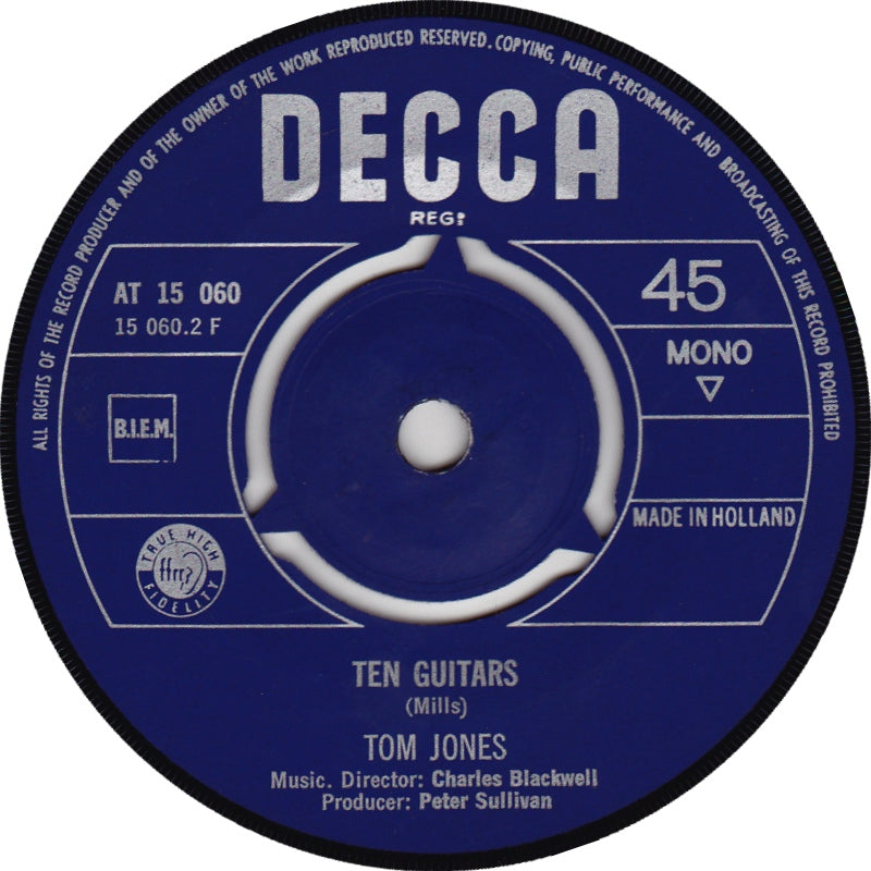 Tom Jones - Detroit City 35987 Vinyl Singles VINYLSINGLES.NL