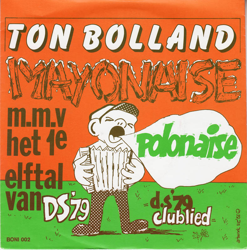 Ton Bolland - Mayonaise 06148 Vinyl Singles VINYLSINGLES.NL