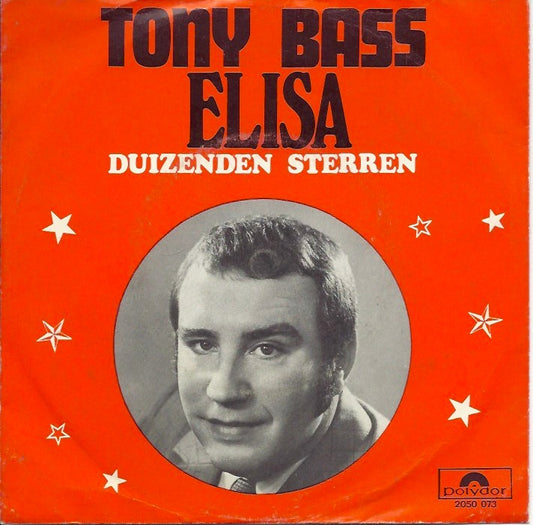 Tony Bass - Duizenden Sterren 33263 Vinyl Singles Goede Staat