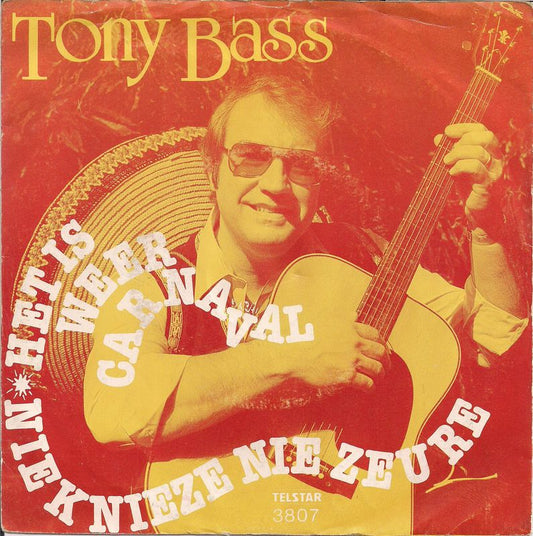 Tony Bass - Het Is Weer Carnaval 23685 31743 Vinyl Singles VINYLSINGLES.NL