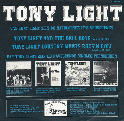 Tony Light - Ben Je Alles Vergeten Vinyl Singles VINYLSINGLES.NL