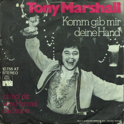 Tony Marshall - Komm Gib Mir Deine Hand 34263 Vinyl Singles VINYLSINGLES.NL