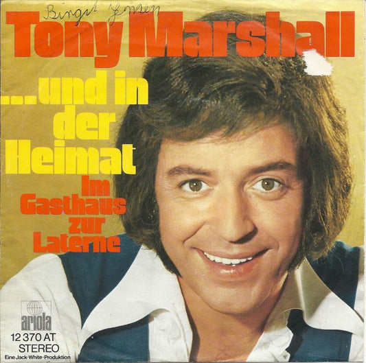 Tony Marshall - Und In Der Heimat 40946
