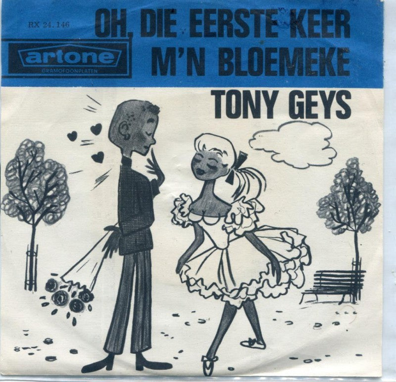 Tony Geys - Oh Die Eerste Keer Vinyl Singles VINYLSINGLES.NL