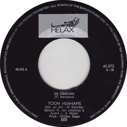 Toon Hermans - De Fanfare 28061 26274 Vinyl Singles VINYLSINGLES.NL